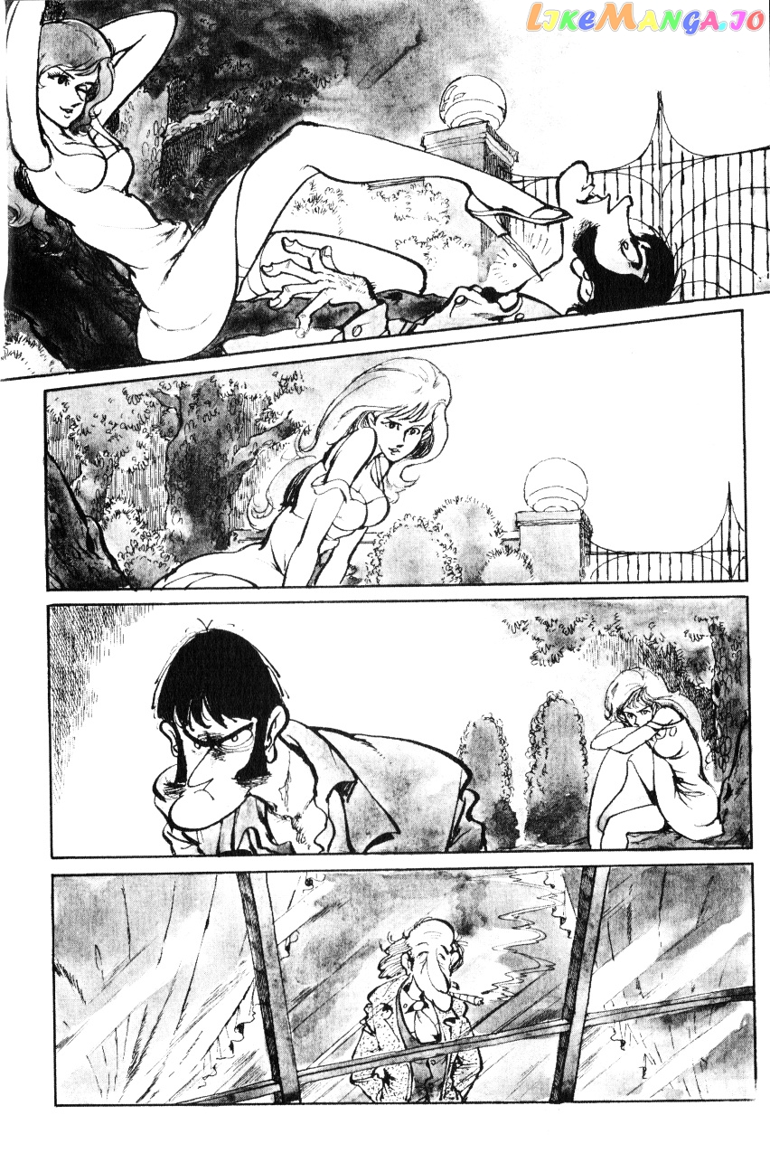 Lupin III: World’s Most Wanted chapter 47 - page 3