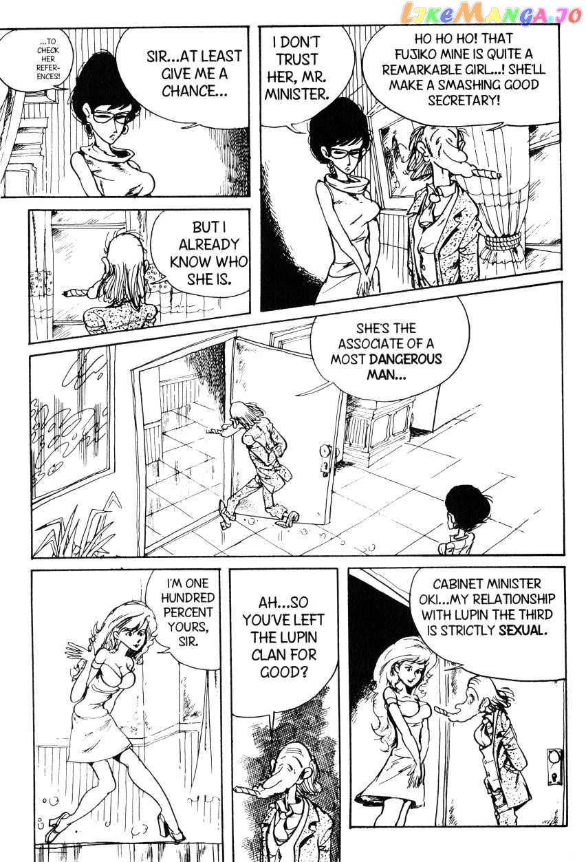 Lupin III: World’s Most Wanted chapter 47 - page 4
