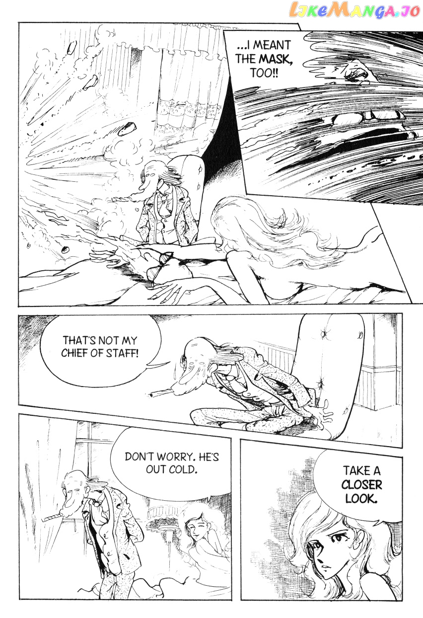 Lupin III: World’s Most Wanted chapter 47 - page 9