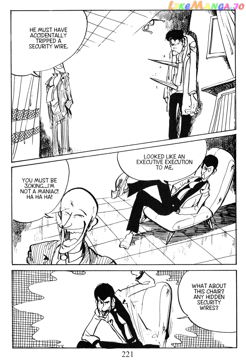 Lupin III: World’s Most Wanted chapter 27 - page 10