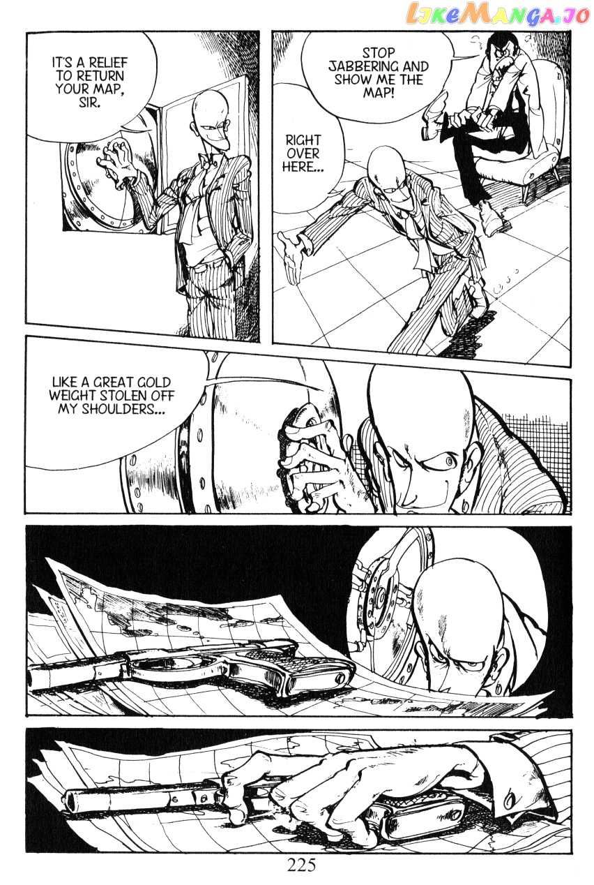 Lupin III: World’s Most Wanted chapter 27 - page 13