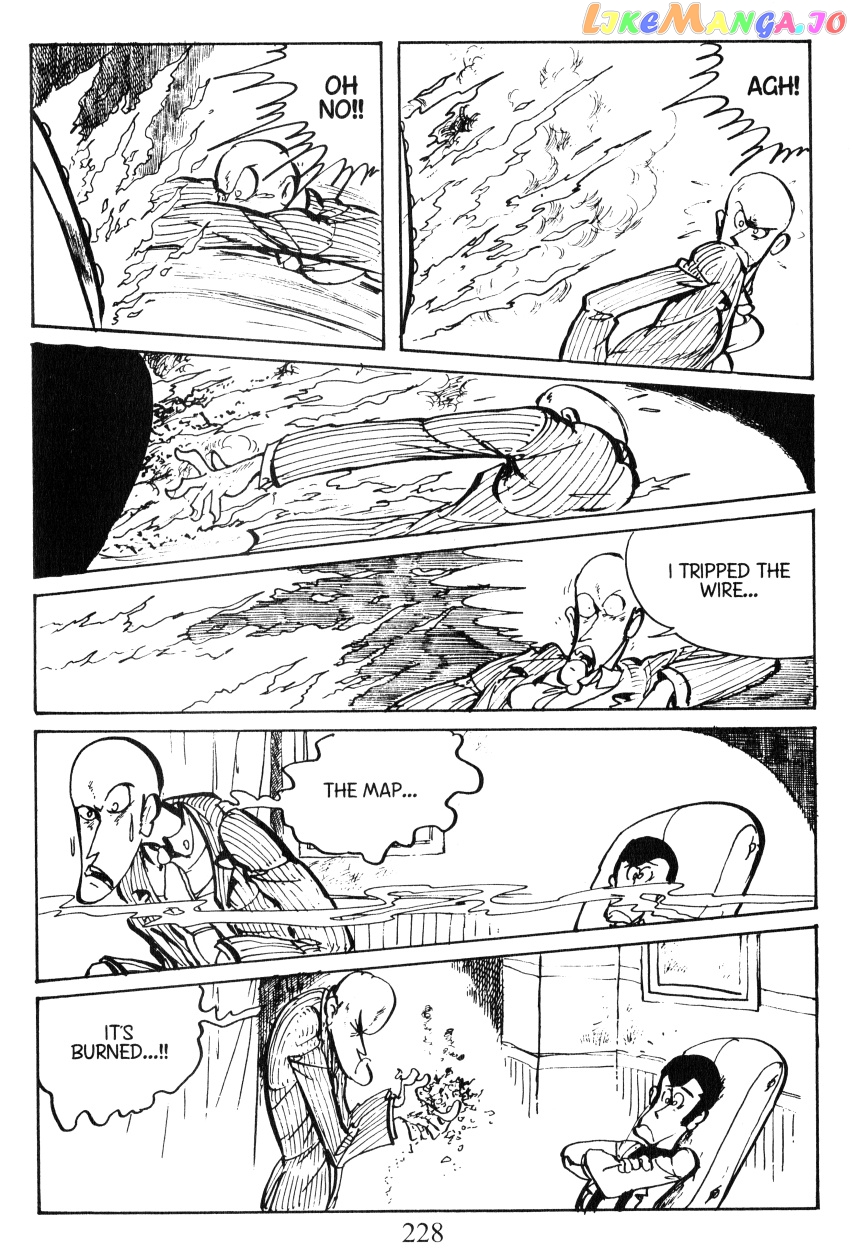 Lupin III: World’s Most Wanted chapter 27 - page 16