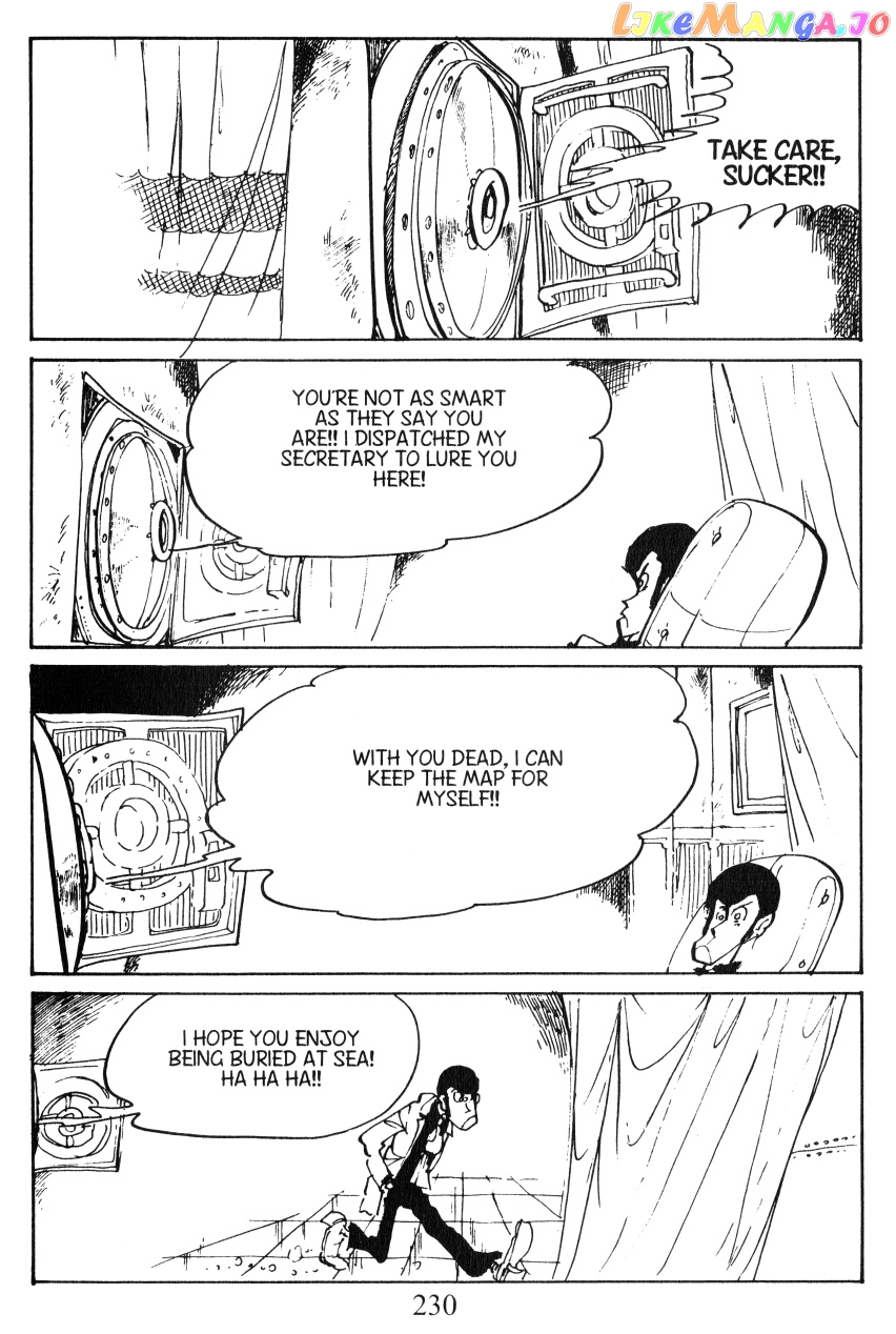 Lupin III: World’s Most Wanted chapter 27 - page 18