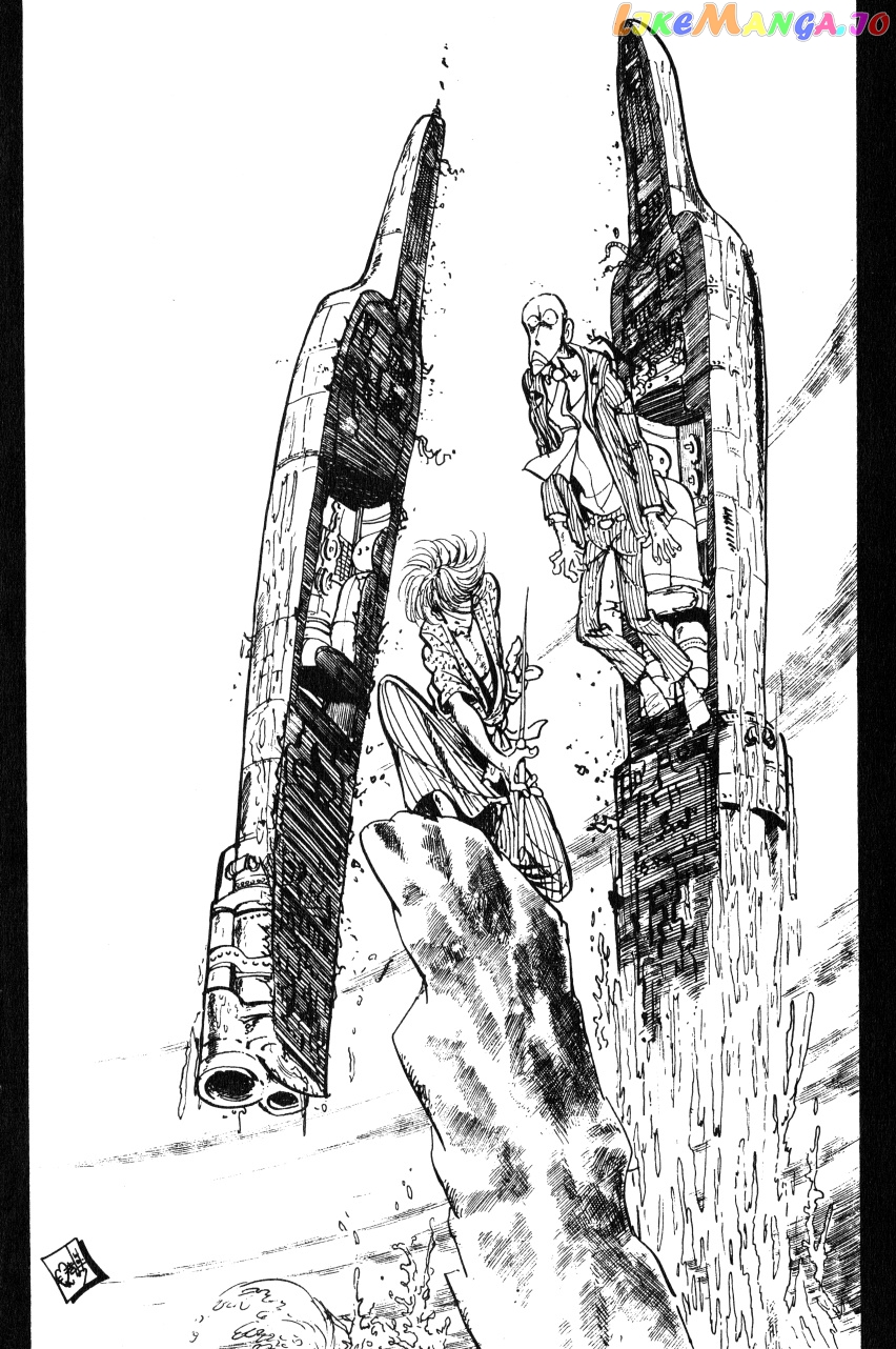 Lupin III: World’s Most Wanted chapter 27 - page 22