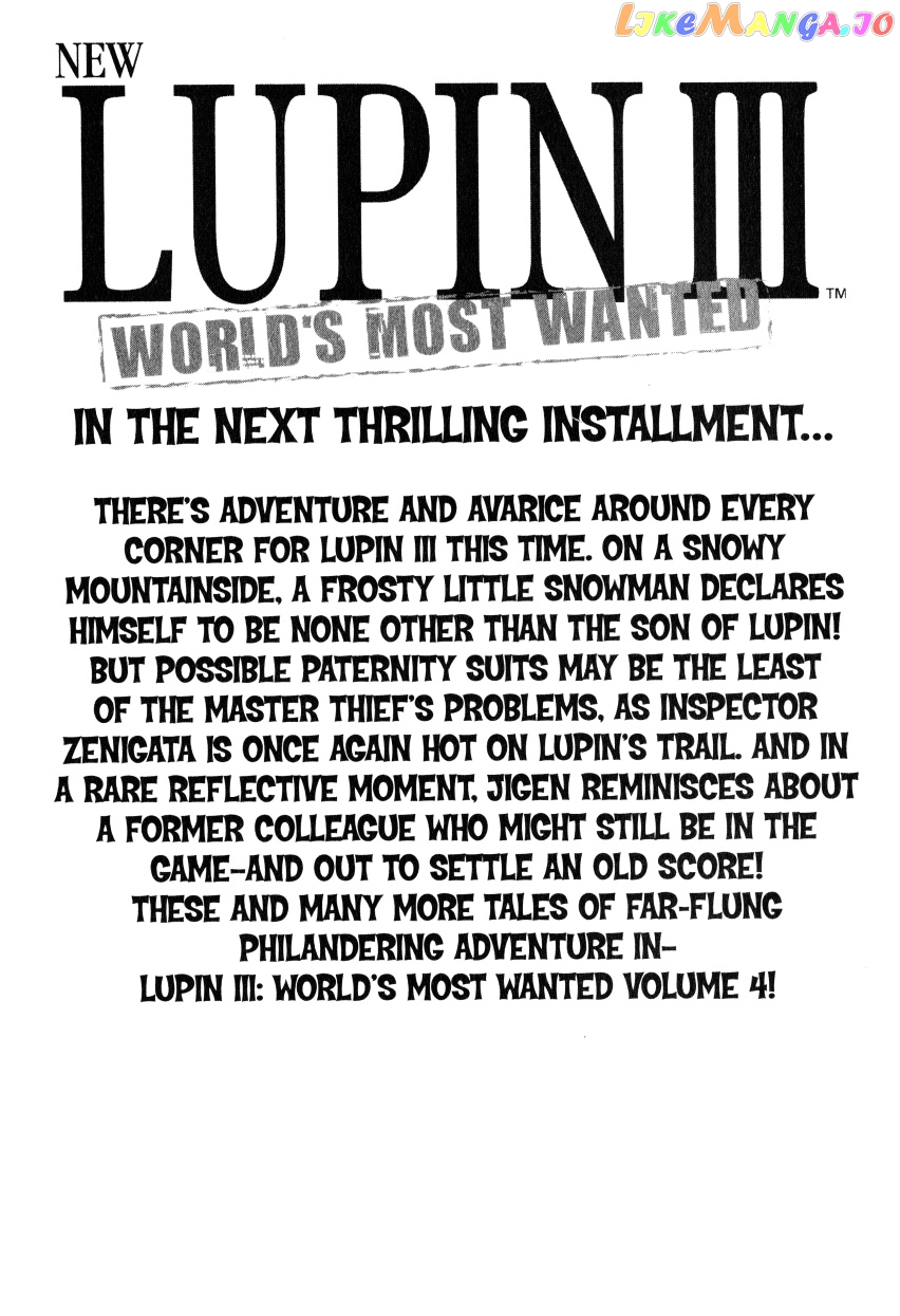 Lupin III: World’s Most Wanted chapter 27 - page 23