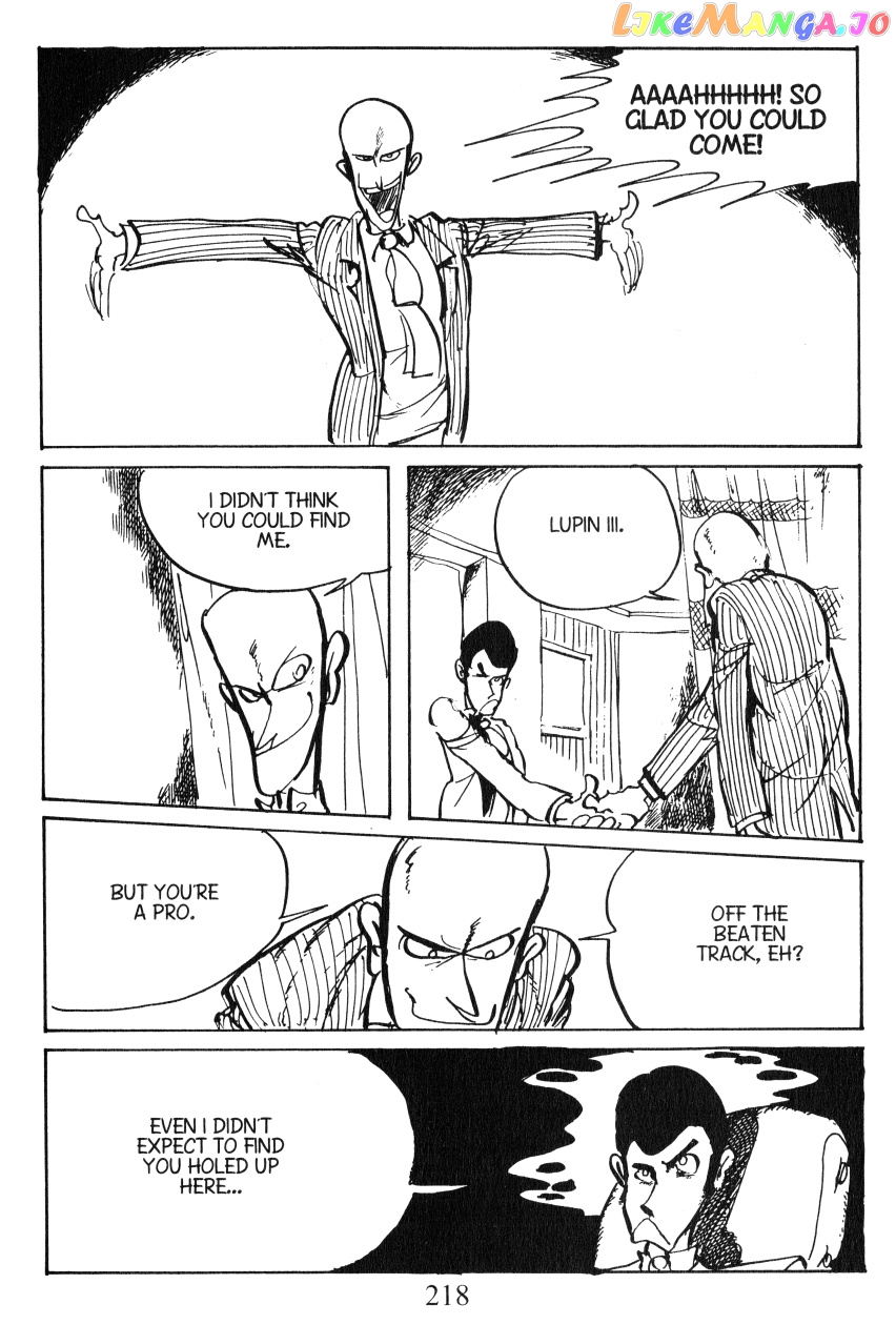 Lupin III: World’s Most Wanted chapter 27 - page 7