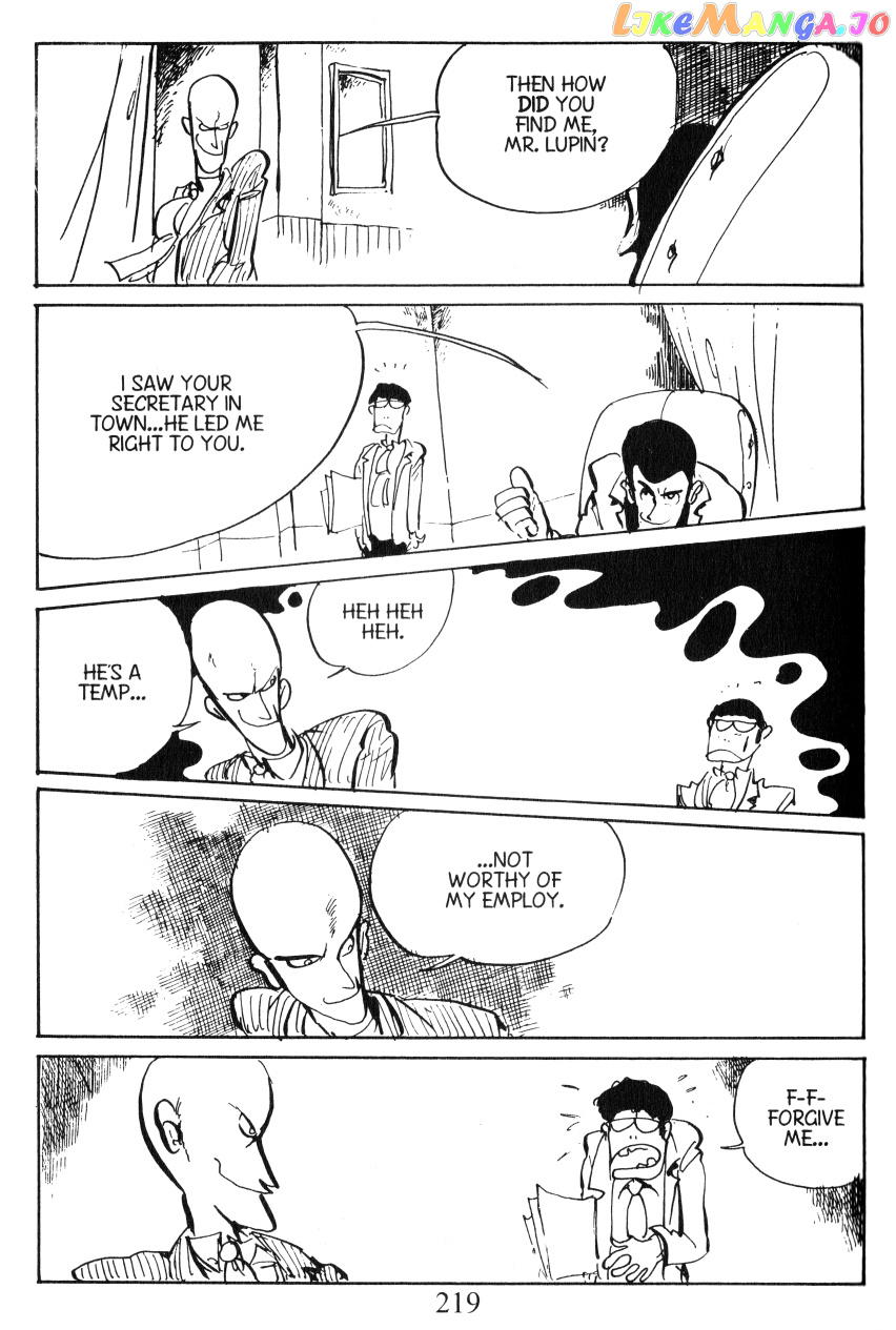 Lupin III: World’s Most Wanted chapter 27 - page 8