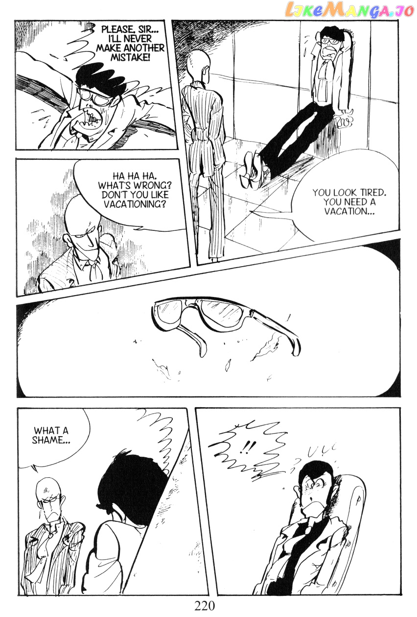 Lupin III: World’s Most Wanted chapter 27 - page 9