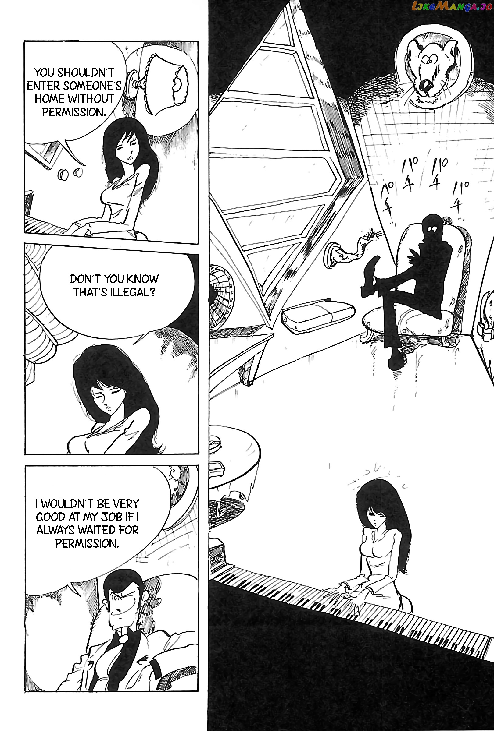 Lupin III: World’s Most Wanted chapter 93 - page 4