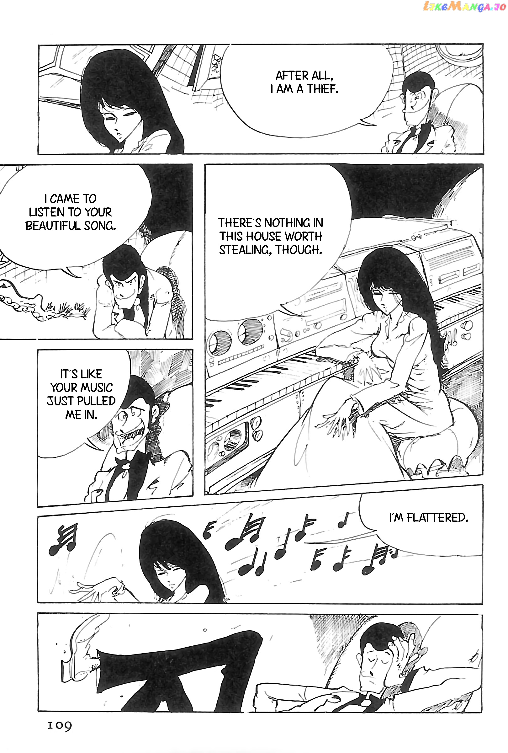 Lupin III: World’s Most Wanted chapter 93 - page 5