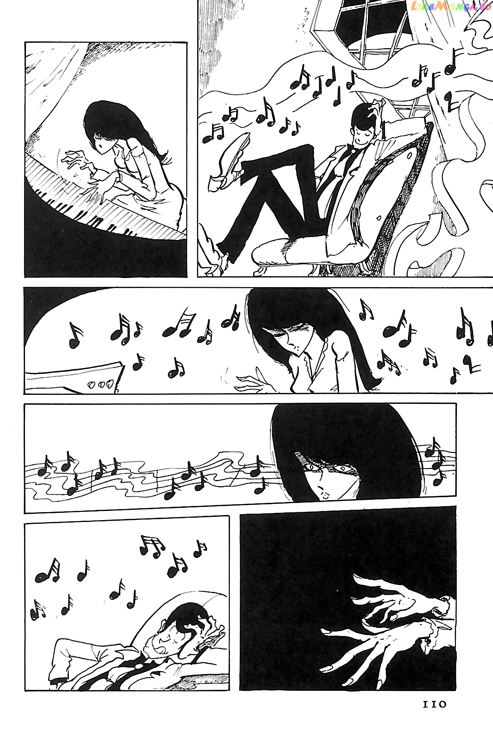 Lupin III: World’s Most Wanted chapter 93 - page 6