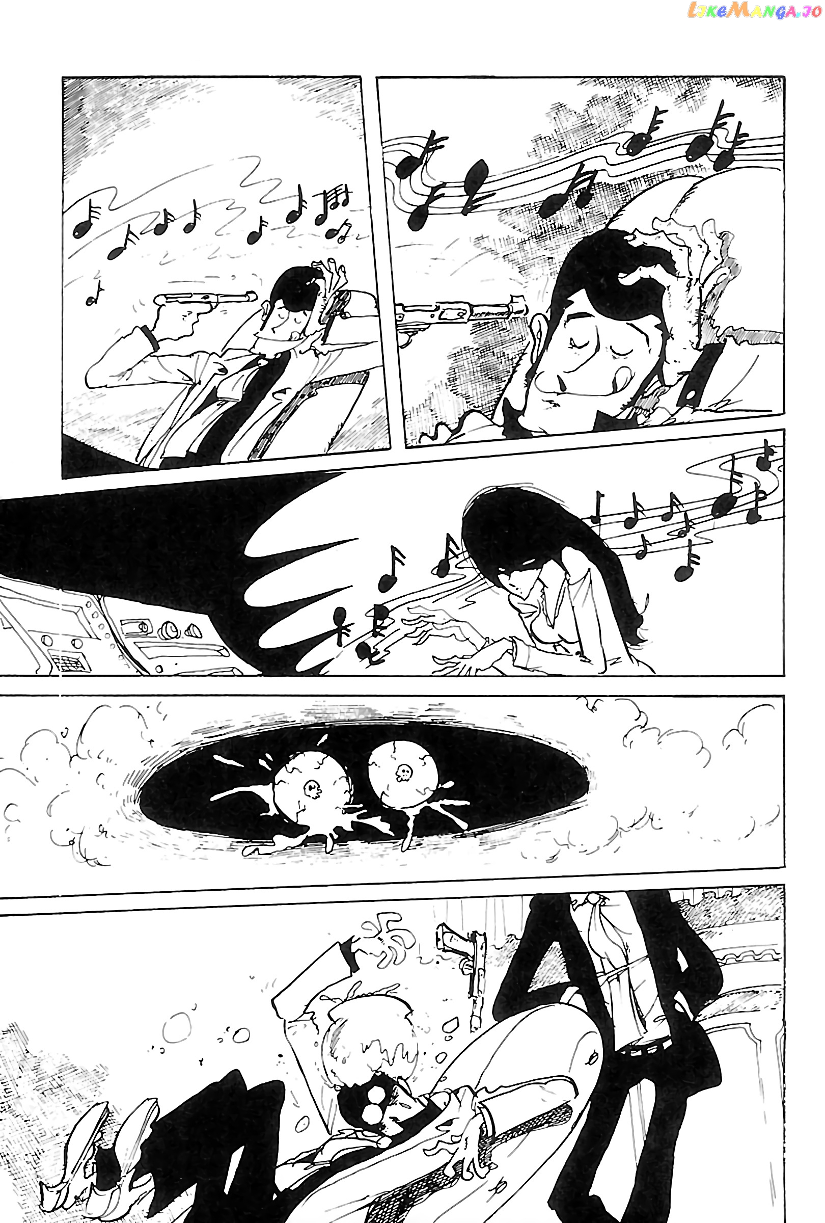 Lupin III: World’s Most Wanted chapter 93 - page 7