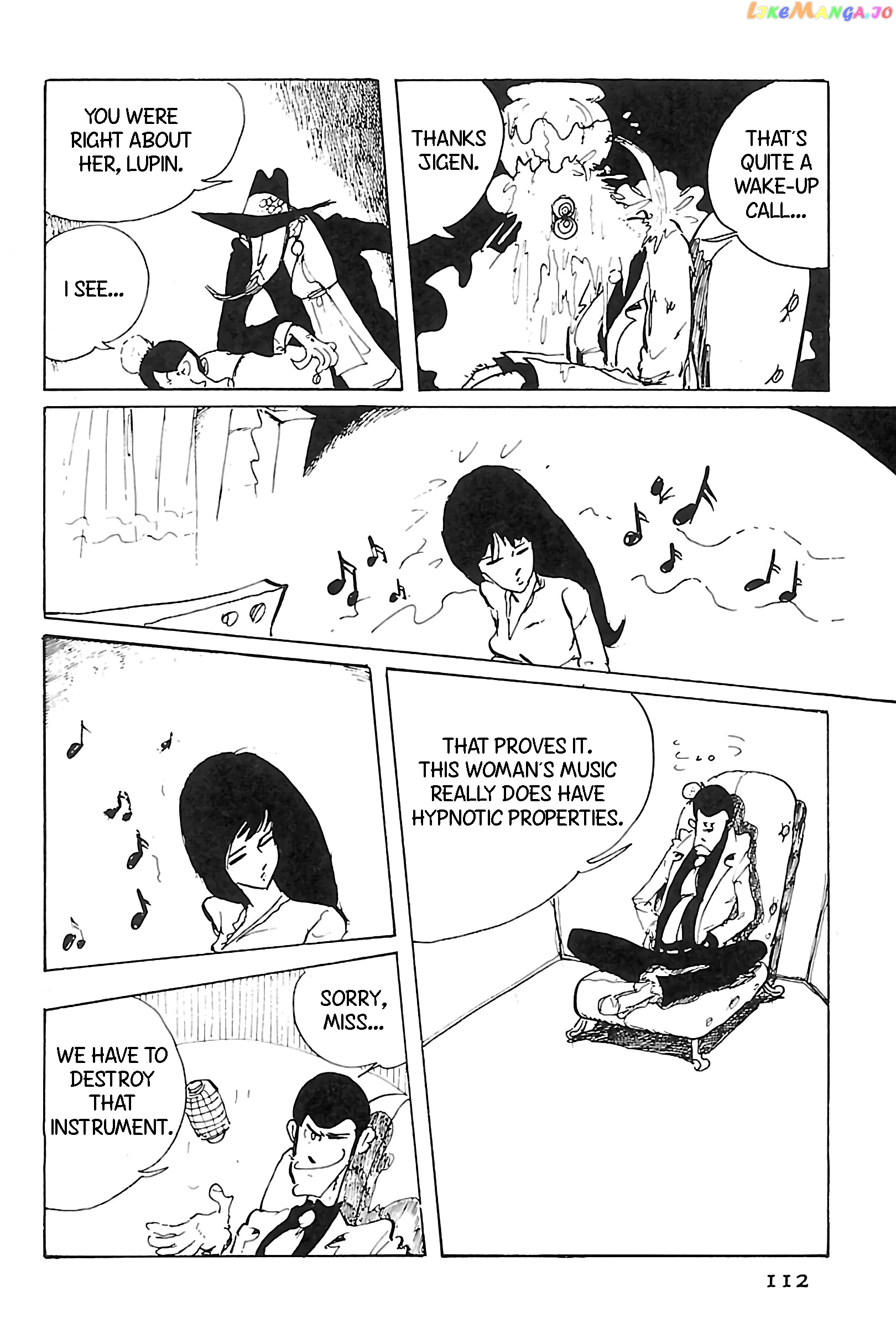 Lupin III: World’s Most Wanted chapter 93 - page 8