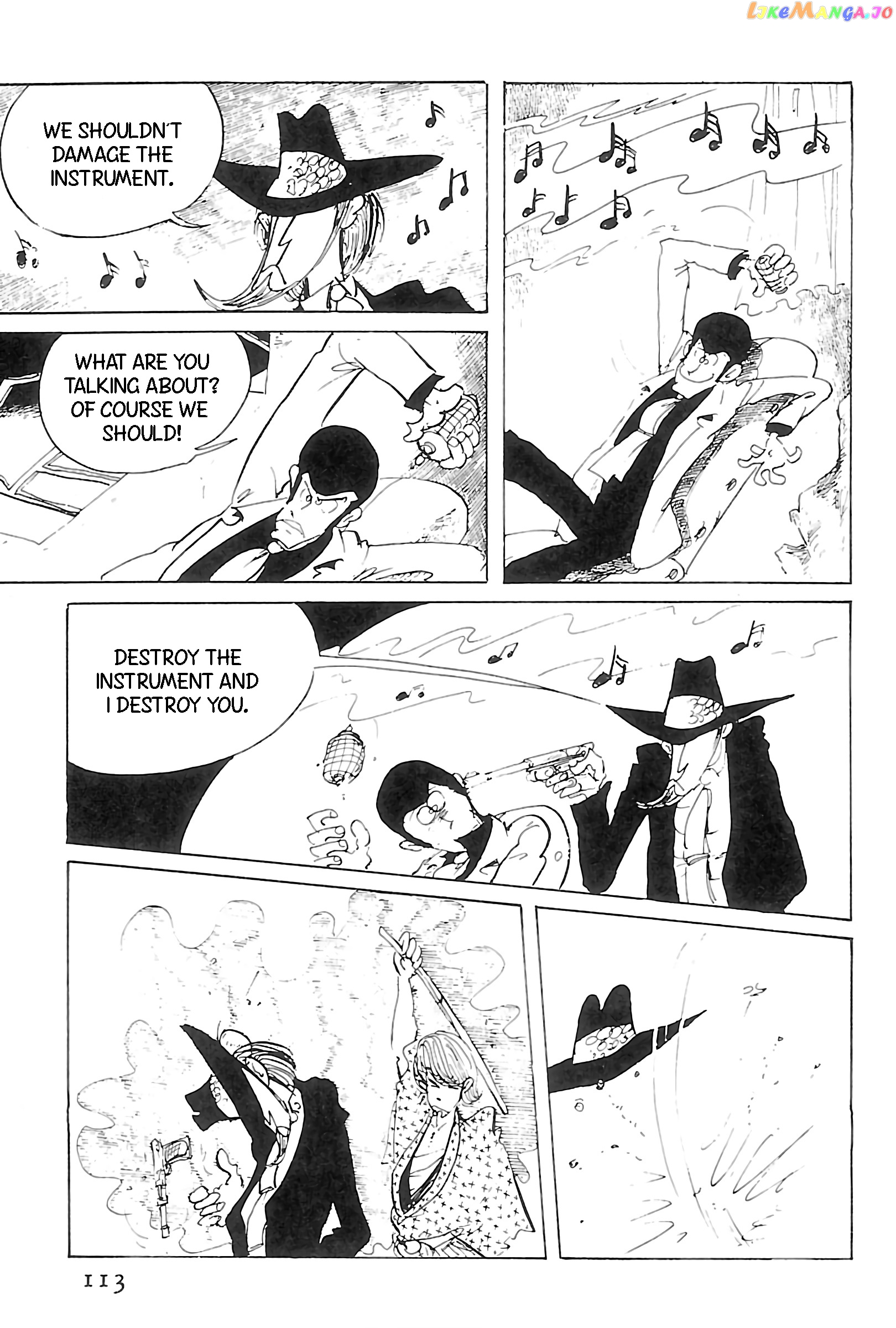 Lupin III: World’s Most Wanted chapter 93 - page 9