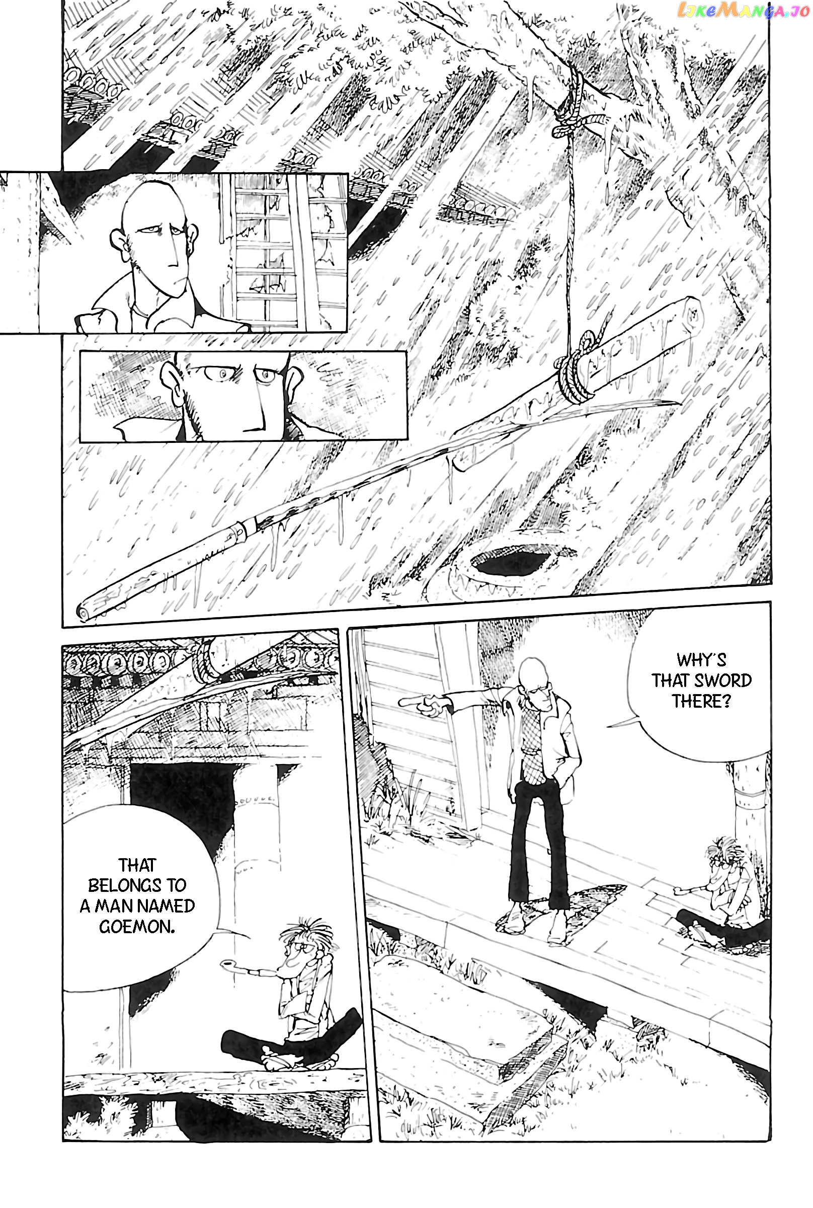 Lupin III: World’s Most Wanted chapter 132 - page 5