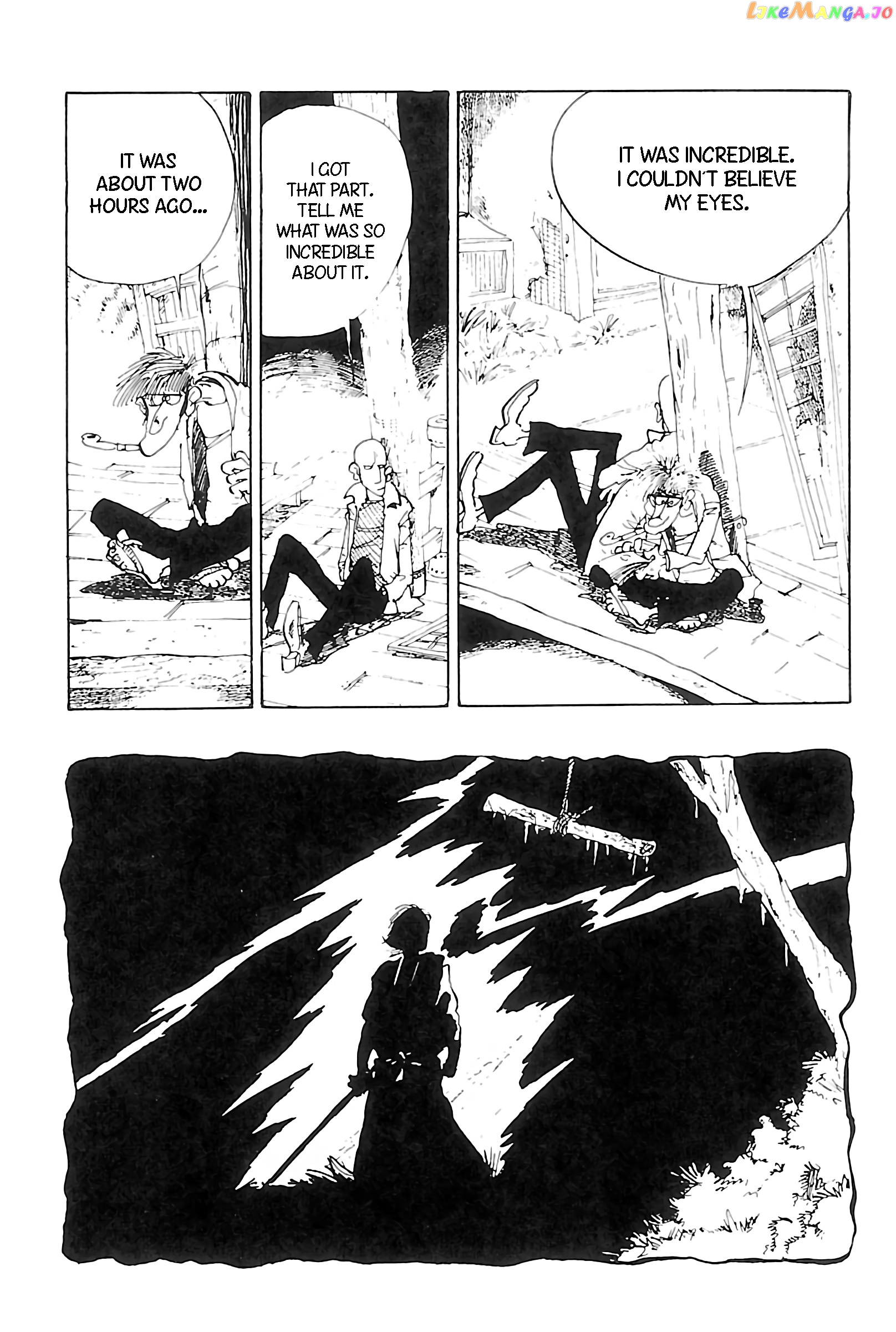 Lupin III: World’s Most Wanted chapter 132 - page 7