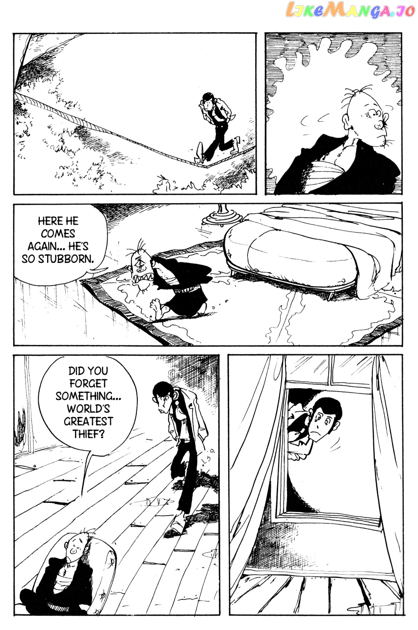 Lupin III: World’s Most Wanted chapter 70 - page 10