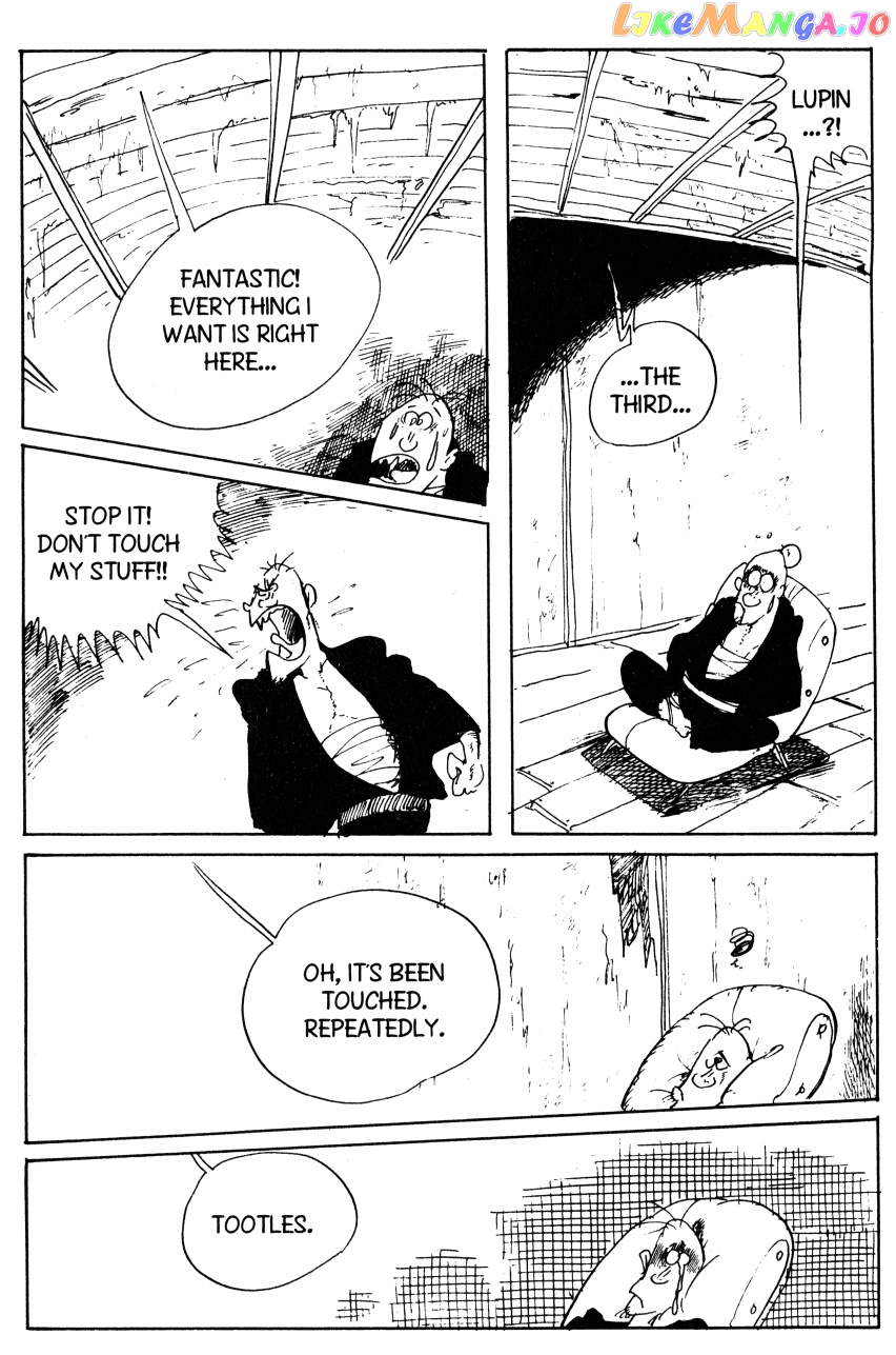Lupin III: World’s Most Wanted chapter 70 - page 16