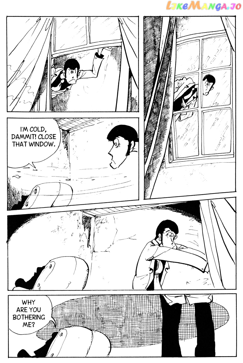 Lupin III: World’s Most Wanted chapter 70 - page 3