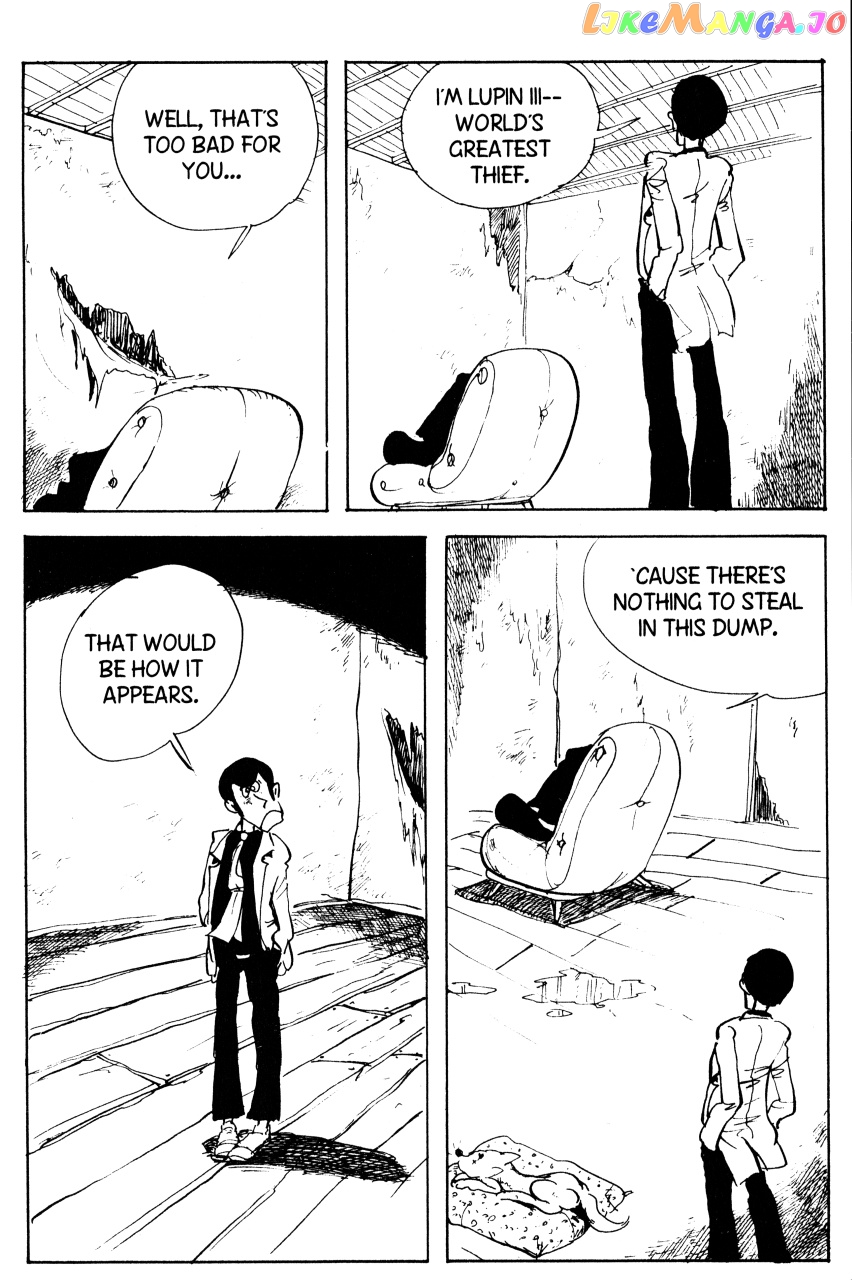 Lupin III: World’s Most Wanted chapter 70 - page 4