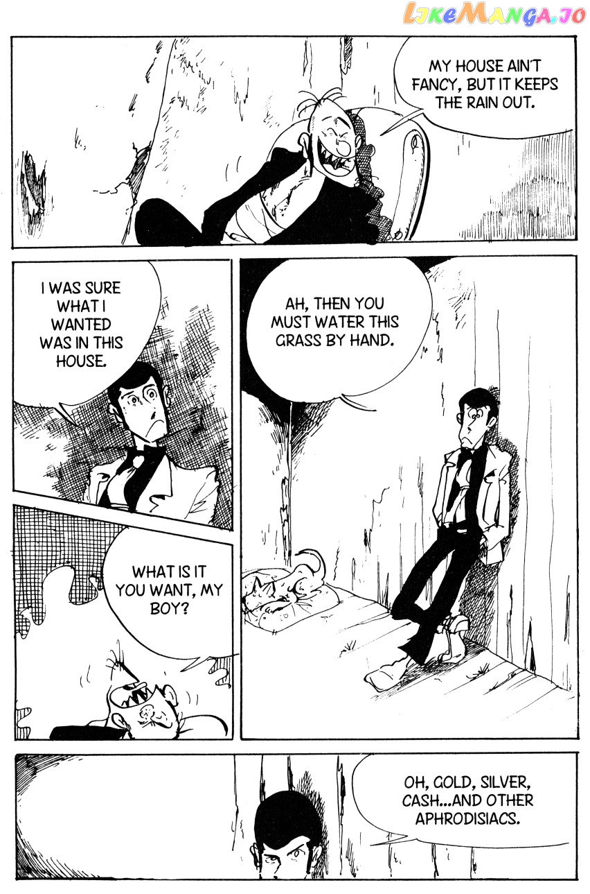 Lupin III: World’s Most Wanted chapter 70 - page 5