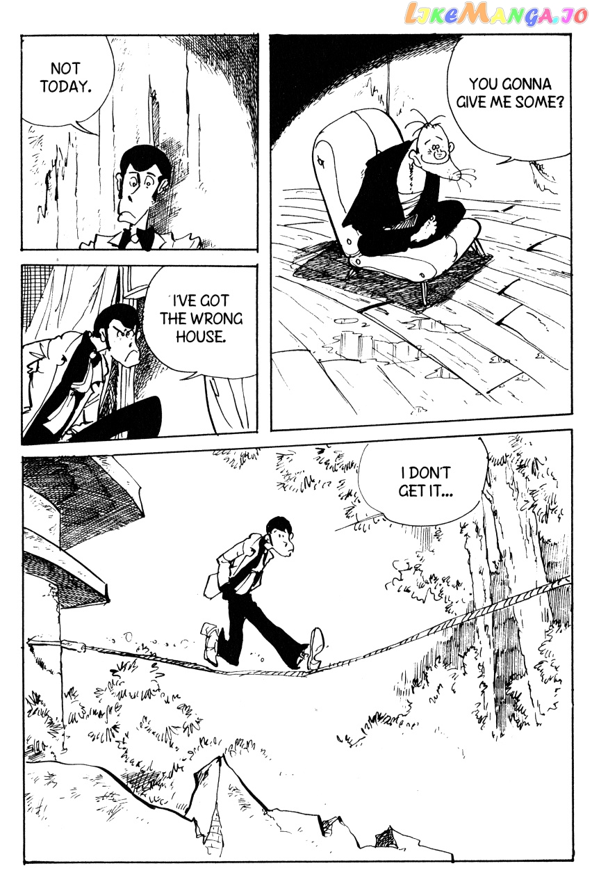Lupin III: World’s Most Wanted chapter 70 - page 6
