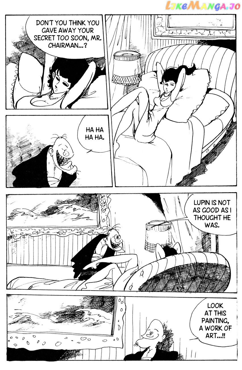 Lupin III: World’s Most Wanted chapter 70 - page 8