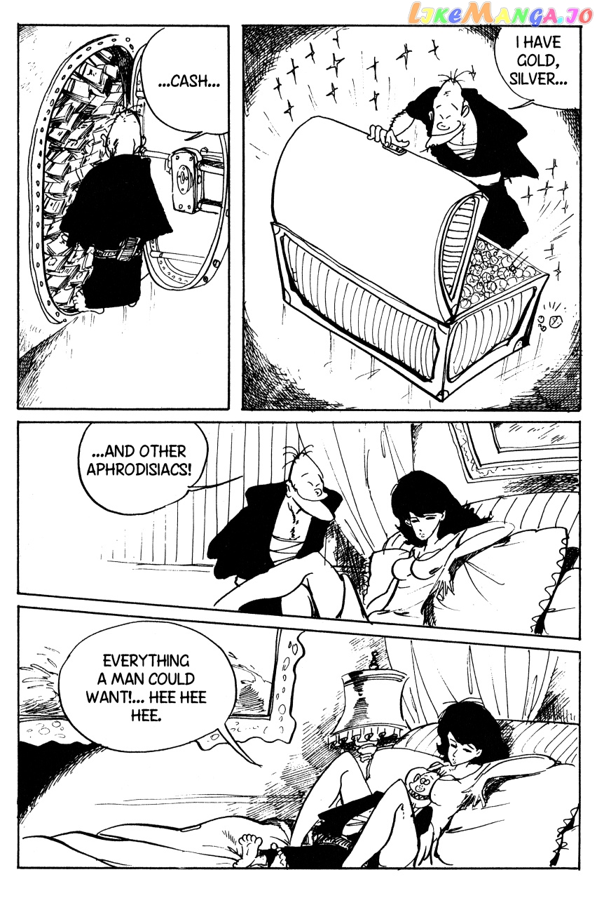 Lupin III: World’s Most Wanted chapter 70 - page 9