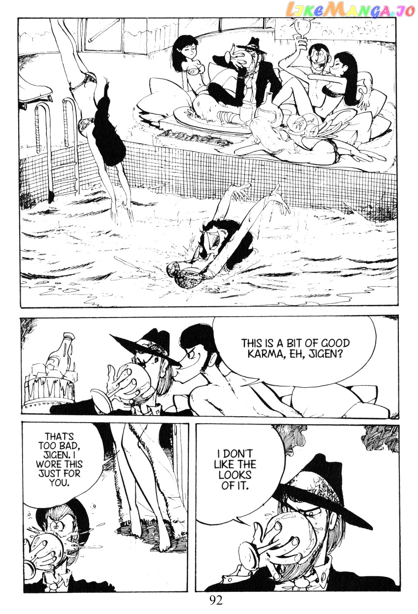 Lupin III: World’s Most Wanted chapter 4 - page 10