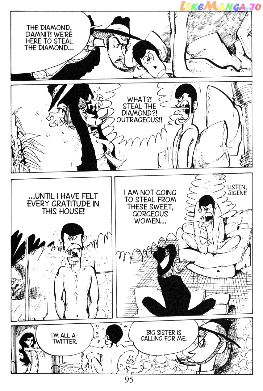 Lupin III: World’s Most Wanted chapter 4 - page 13