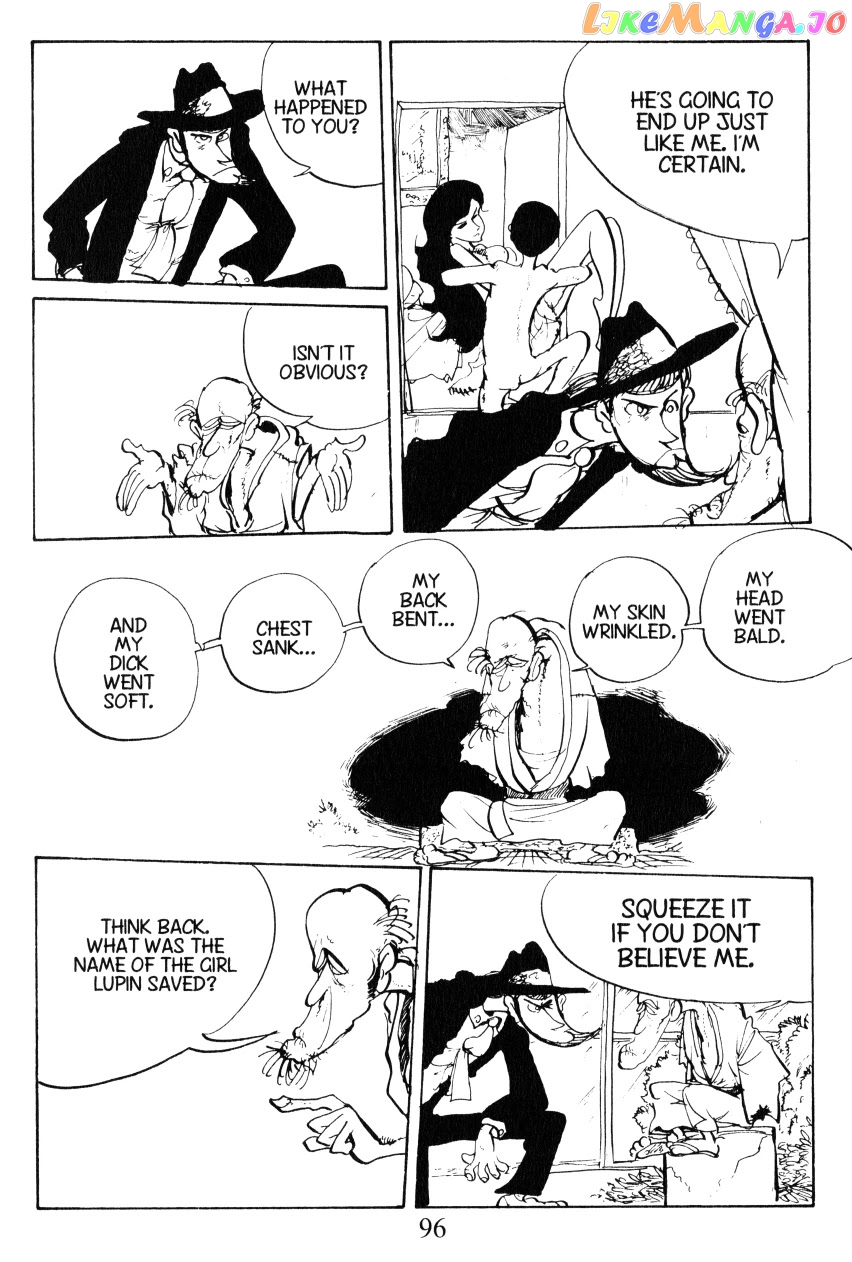 Lupin III: World’s Most Wanted chapter 4 - page 14
