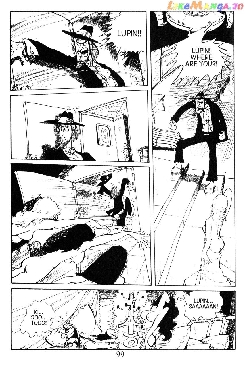 Lupin III: World’s Most Wanted chapter 4 - page 17