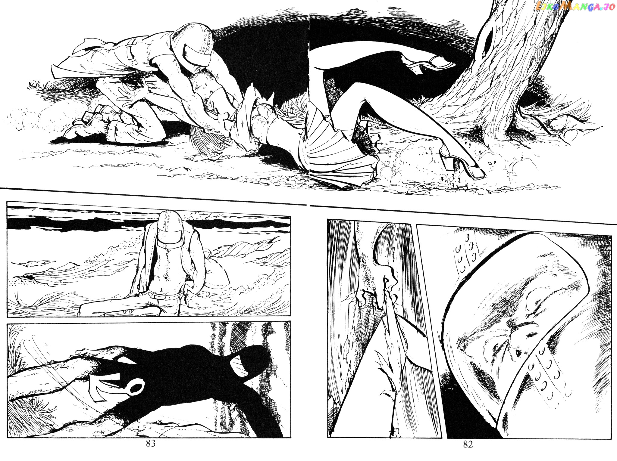 Lupin III: World’s Most Wanted chapter 4 - page 2