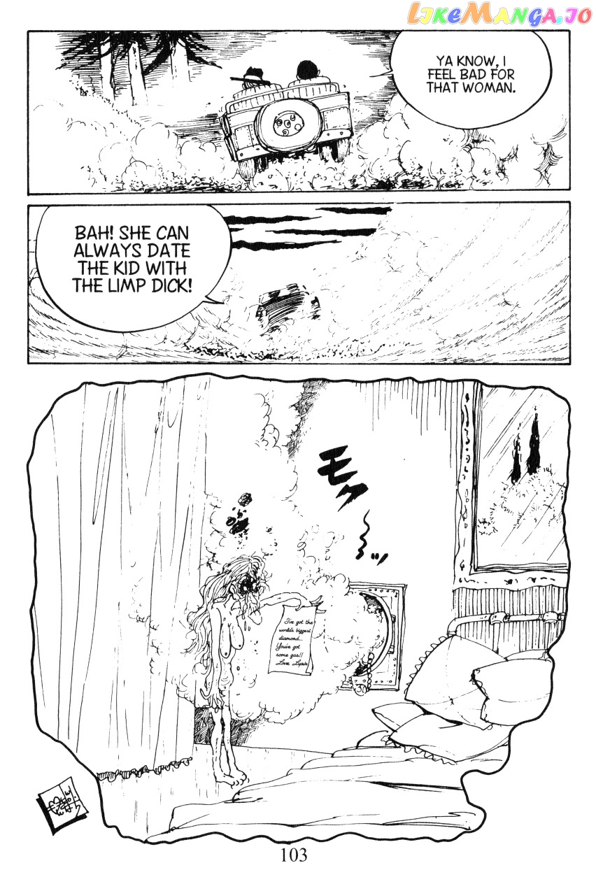 Lupin III: World’s Most Wanted chapter 4 - page 21