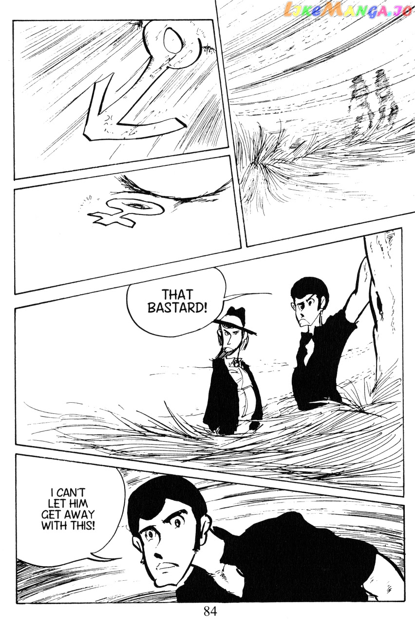 Lupin III: World’s Most Wanted chapter 4 - page 3