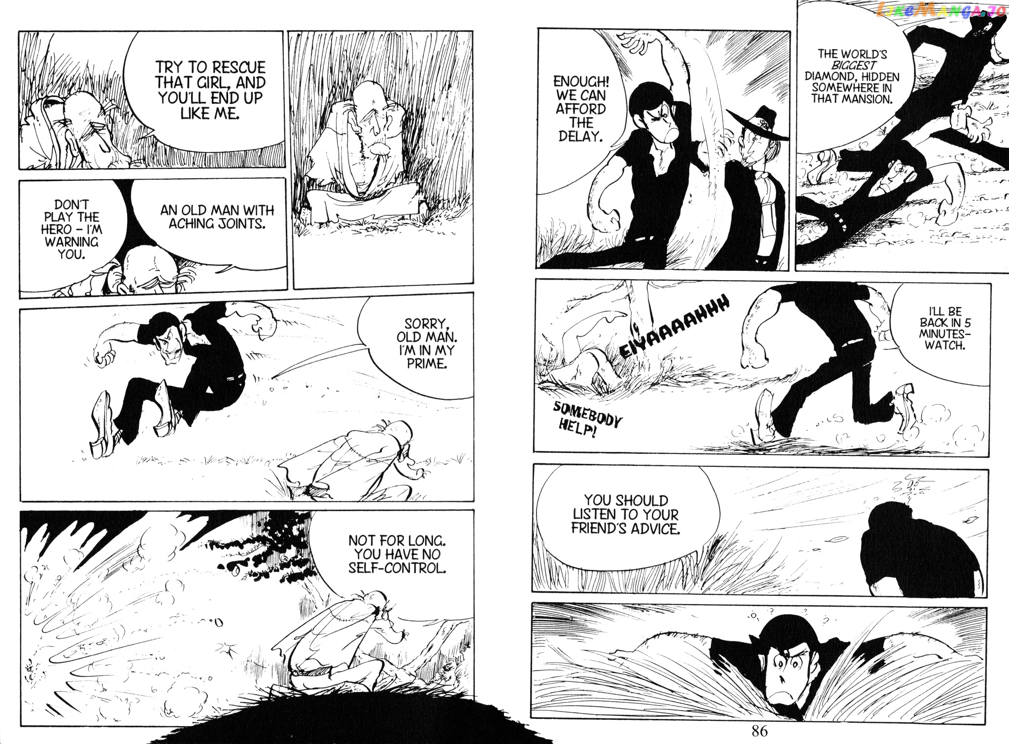 Lupin III: World’s Most Wanted chapter 4 - page 5