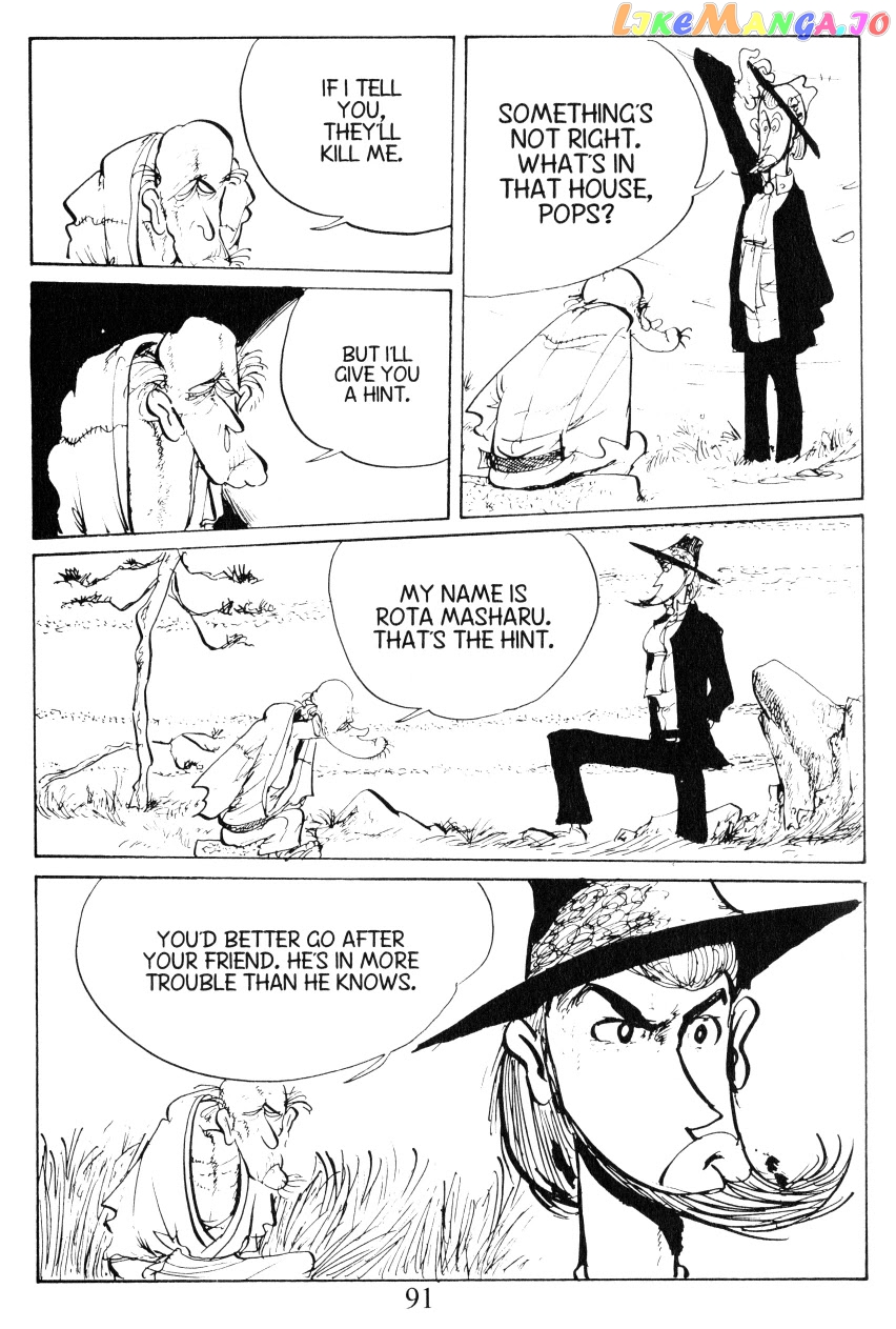 Lupin III: World’s Most Wanted chapter 4 - page 9