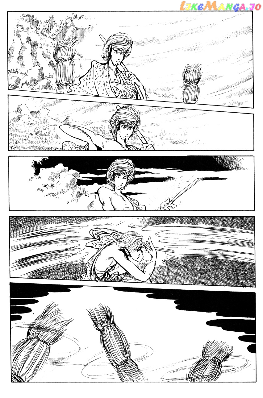 Lupin III: World’s Most Wanted chapter 48 - page 3