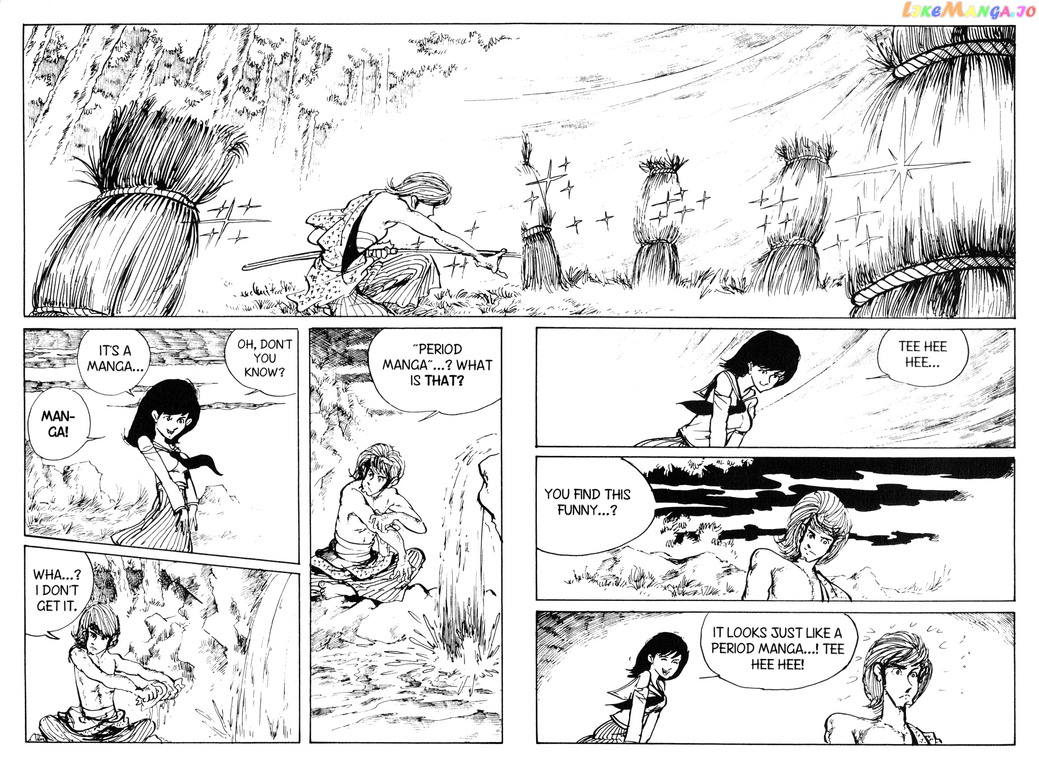 Lupin III: World’s Most Wanted chapter 48 - page 4