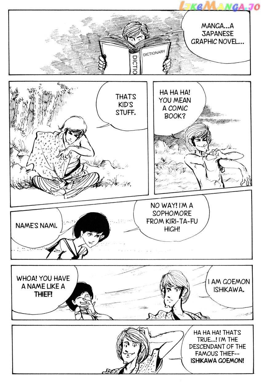 Lupin III: World’s Most Wanted chapter 48 - page 5