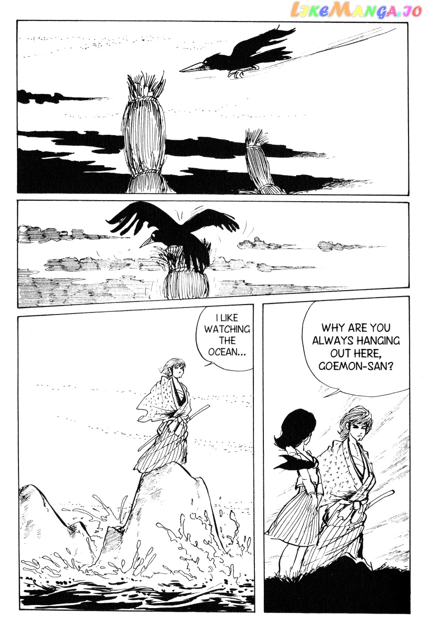 Lupin III: World’s Most Wanted chapter 48 - page 6