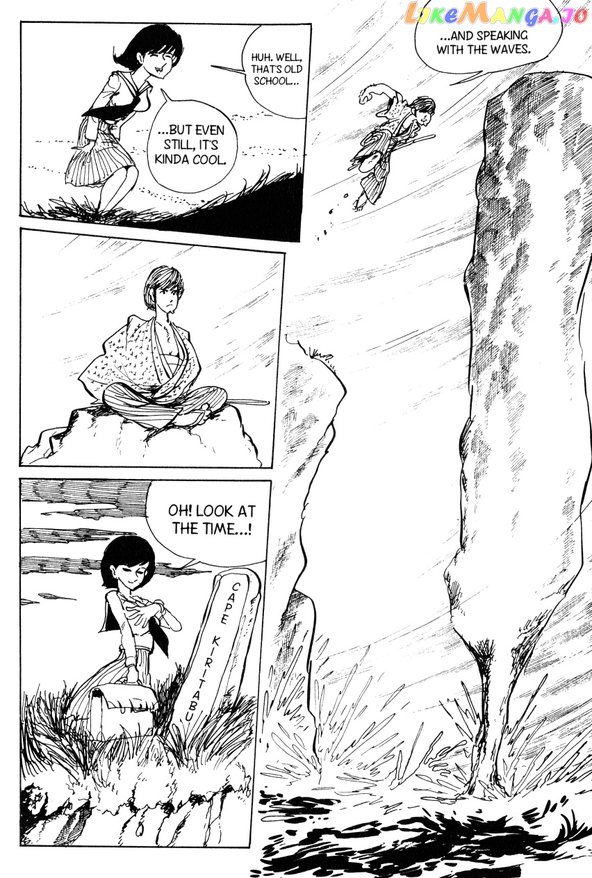 Lupin III: World’s Most Wanted chapter 48 - page 7