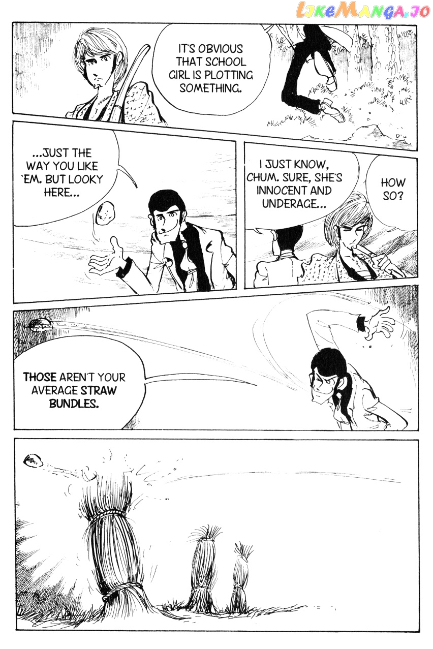 Lupin III: World’s Most Wanted chapter 48 - page 9