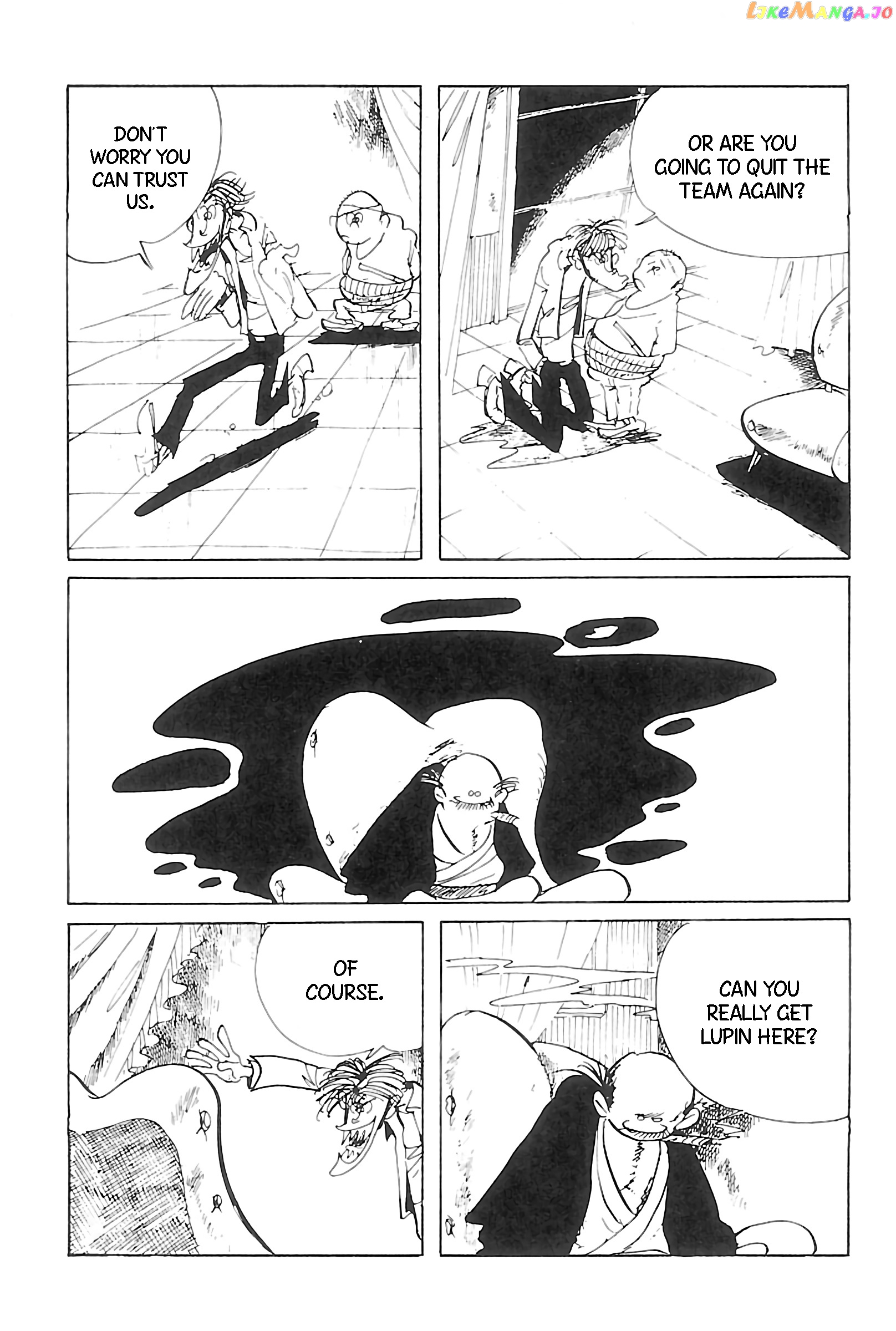 Lupin III: World’s Most Wanted chapter 129 - page 3