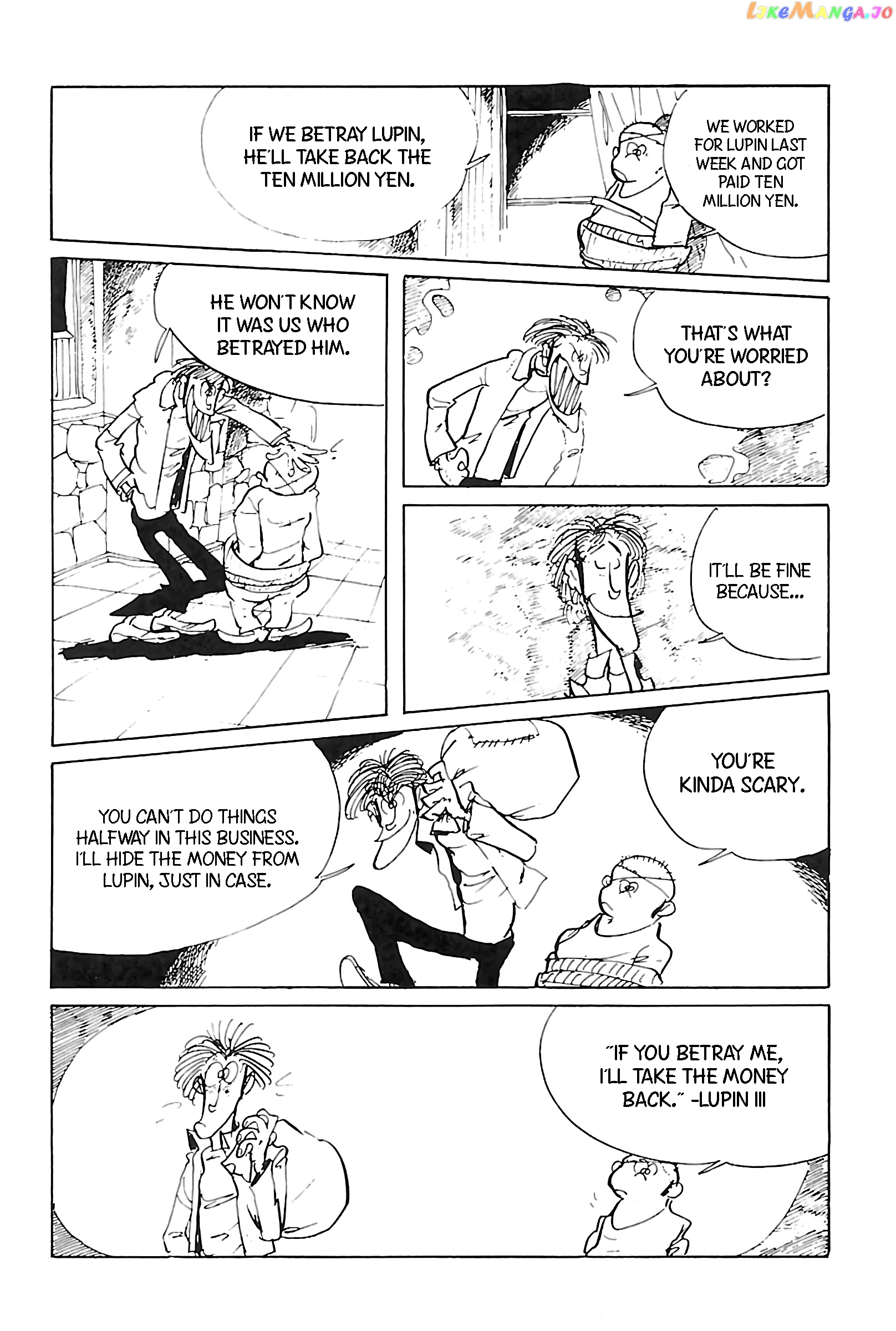 Lupin III: World’s Most Wanted chapter 129 - page 4