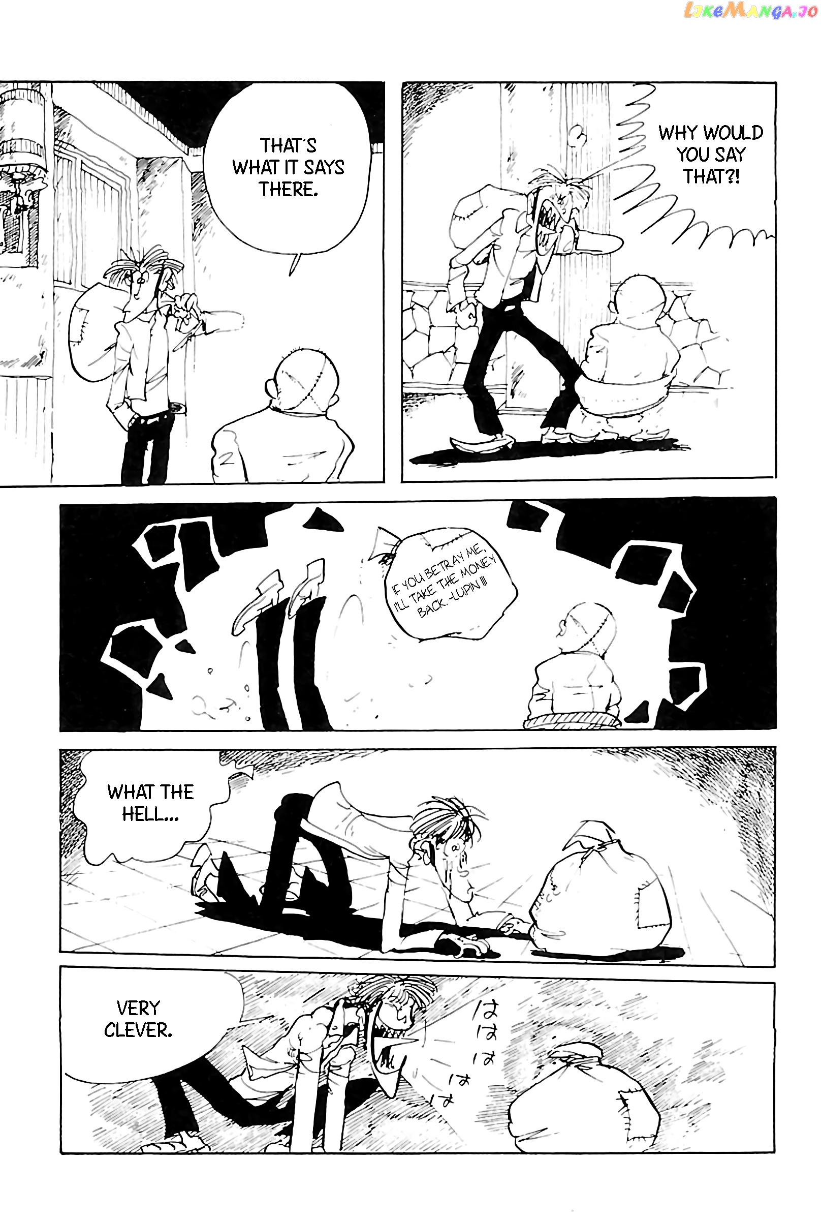 Lupin III: World’s Most Wanted chapter 129 - page 5