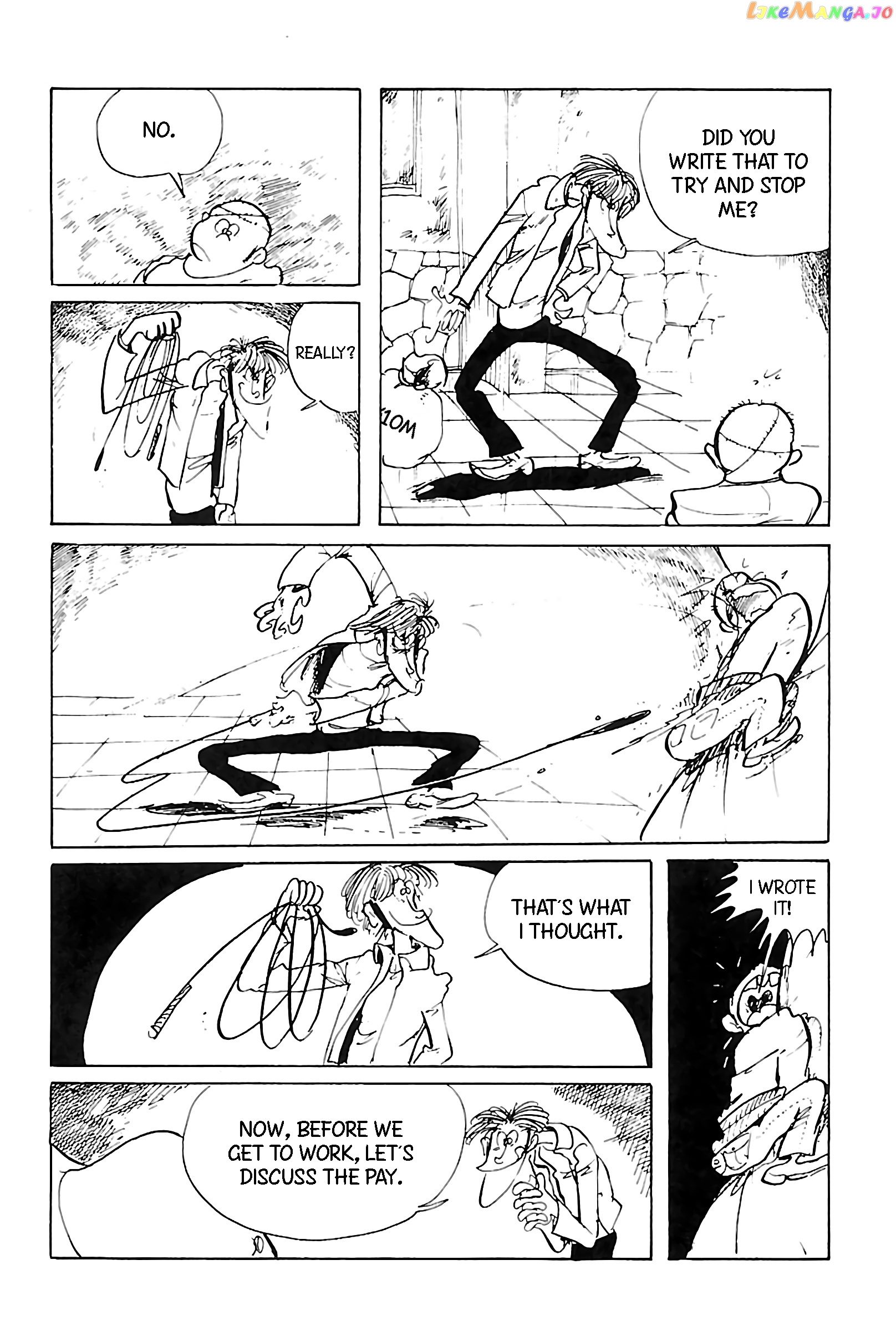 Lupin III: World’s Most Wanted chapter 129 - page 6