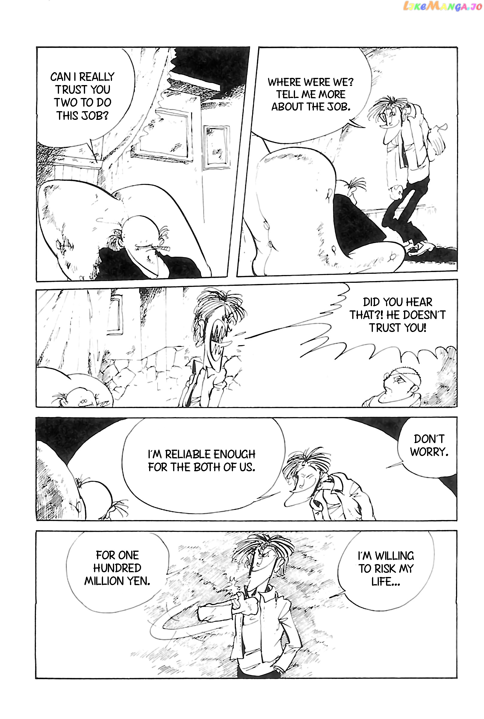 Lupin III: World’s Most Wanted chapter 129 - page 9