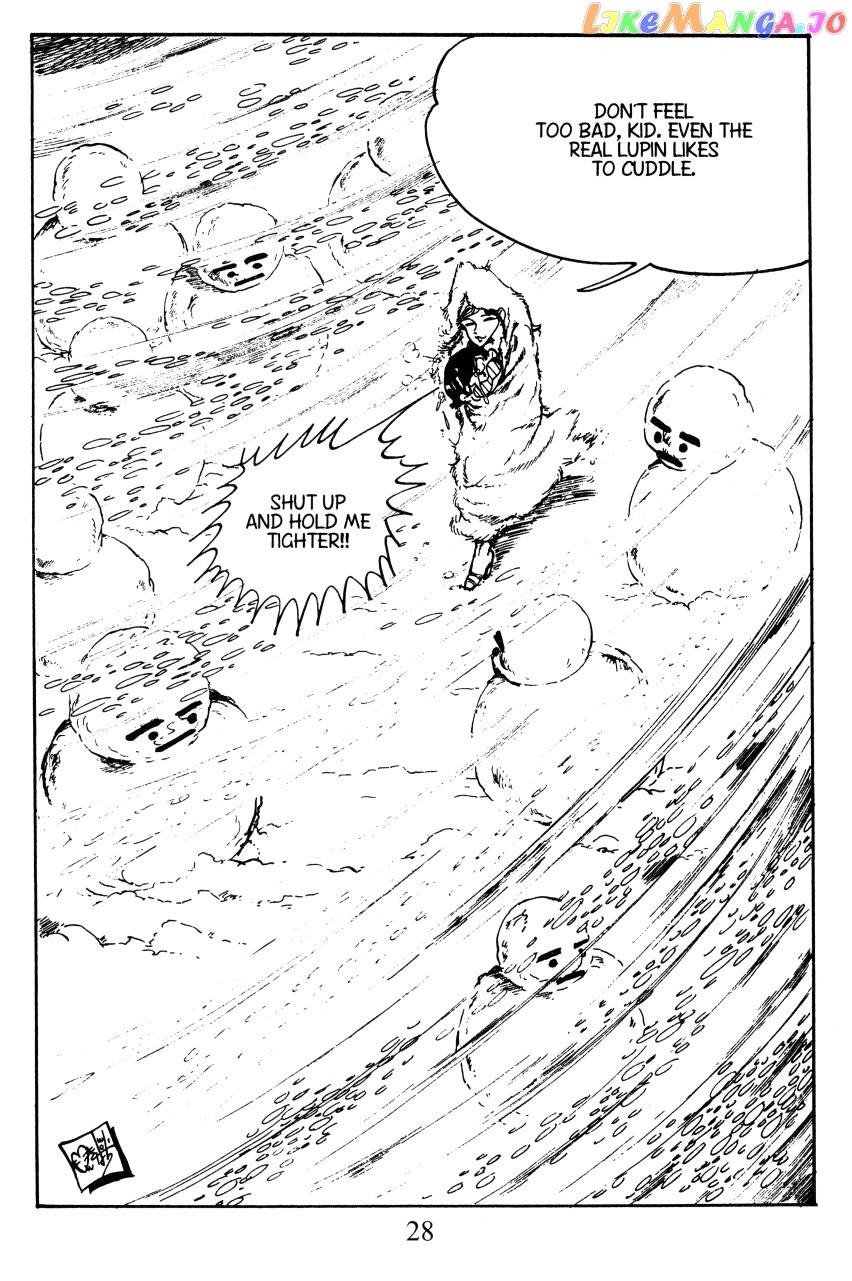 Lupin III: World’s Most Wanted chapter 28 - page 20