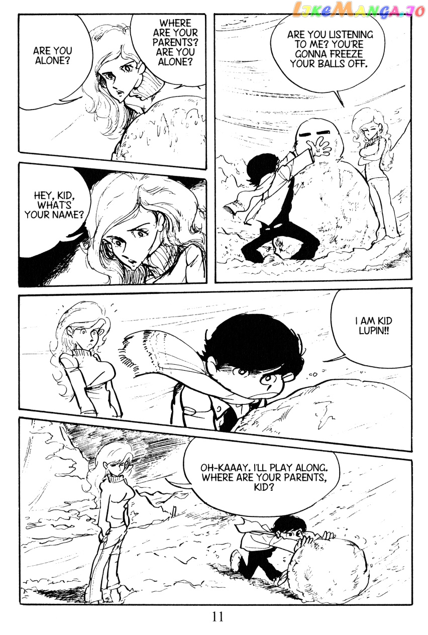 Lupin III: World’s Most Wanted chapter 28 - page 4